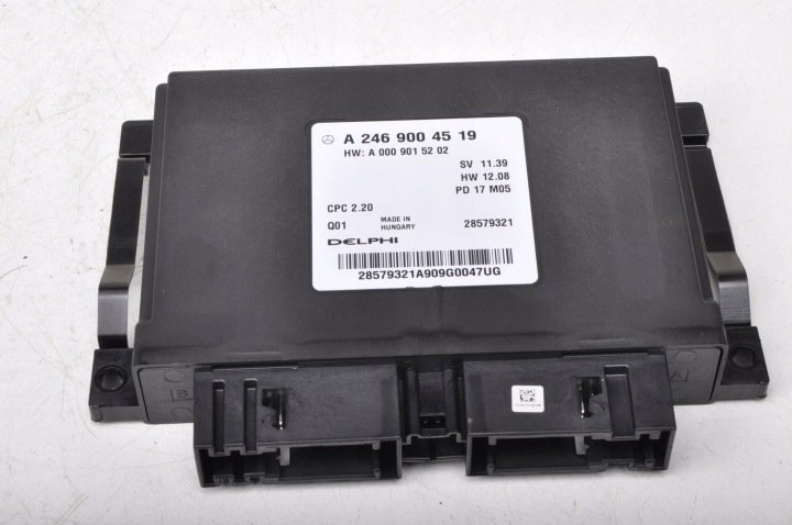 MERCEDES-KLASA-A-W176-MODUL-STEROWNIK-A2469004519 MERCEDES KLASA A W176 MODUŁ STEROWNIK A2469004519
