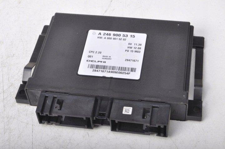 MERCEDES-KLASA-A-W176-MODUL-STEROWNIK-ECU-A2469005315 MERCEDES KLASA A W176 MODUŁ STEROWNIK ECU A2469005315
