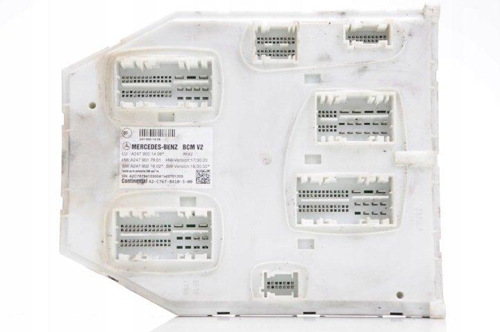 MERCEDES-KLASA-A-W177-KOMPUTER-MODUL-STEROWNIK-BCM-A2479001406 MERCEDES KLASA A W177 KOMPUTER MODUŁ STEROWNIK BCM A2479001406