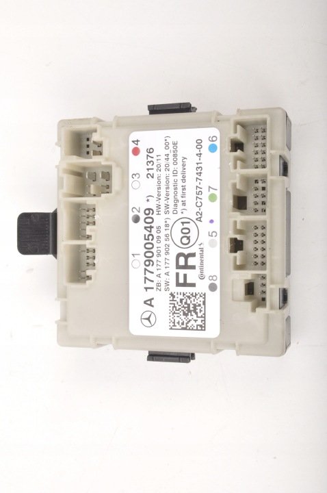 MERCEDES-KLASA-A-W177-MODUL-DRZWI-A1779005409 MERCEDES KLASA A W177 MODUŁ DRZWI A1779005409