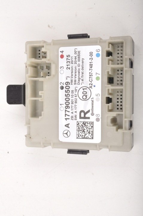 MERCEDES-KLASA-A-W177-MODUL-DRZWI-A1779005509-21R MERCEDES KLASA A W177 MODUŁ DRZWI A1779005509 21R