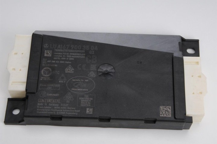 MERCEDES-KLASA-A-W177-MODUL-STEROWNIK-A1679003504 MERCEDES KLASA A W177 MODUŁ STEROWNIK A1679003504