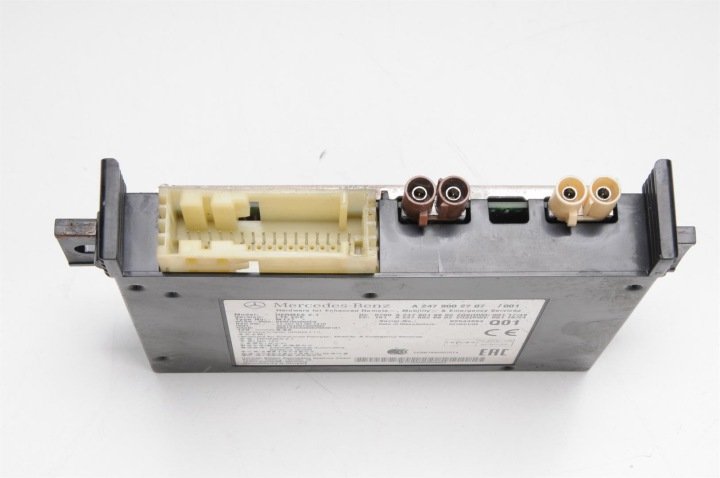 MERCEDES-KLASA-A-W177-MODUL-STEROWNIK-A2479002707 MERCEDES KLASA A W177 MODUŁ STEROWNIK A2479002707
