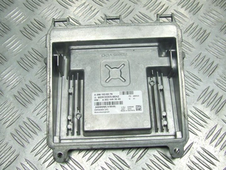 MERCEDES-KLASA-B-W245-1-7-KOMPUTER-STEROWNIK-SILNIKA-A0024463040-2661538379 MERCEDES KLASA B W245 1.7 KOMPUTER STEROWNIK SILNIKA A0024463040 2661538379