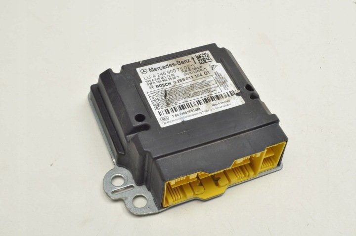 MERCEDES-KLASA-B-W246-SENSOR-PODUSZKI-AIRBAG-A2469007502 MERCEDES KLASA B W246 SENSOR PODUSZKI AIRBAG A2469007502