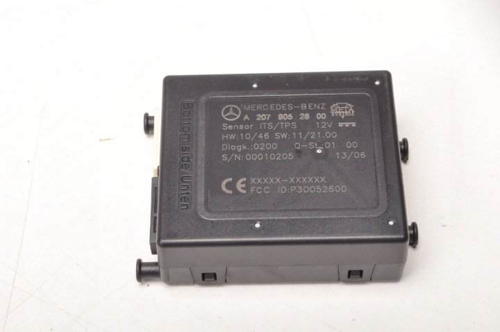 MERCEDES KLASA E A207 MODUŁ ALARMU A2079052800
