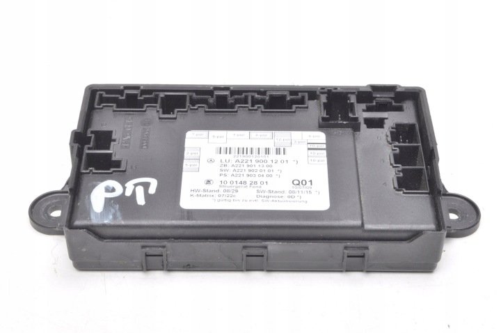MERCEDES S W221 LIFT MODUŁ DRZWI PRAWY TYŁ A2219001201