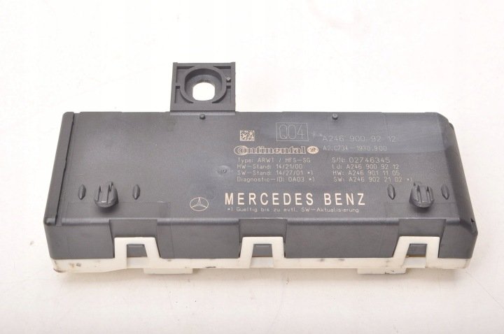MERCEDES W117 W156 MODUŁ KLAPY A2469009212