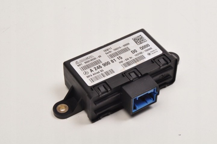 MERCEDES W156 MODUŁ STEROWNIK NAPĘDU A2469008115