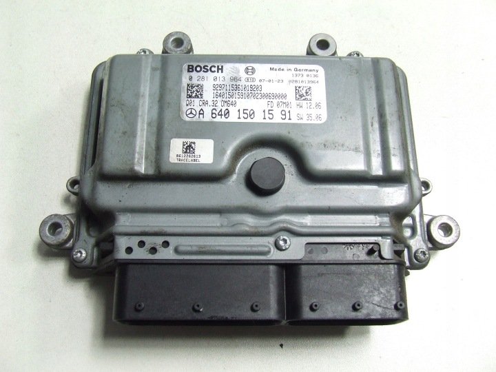 MERCEDES W169 A160 2.0 CDI KOMPUTER STEROWNIK SILNIKA A6401501591