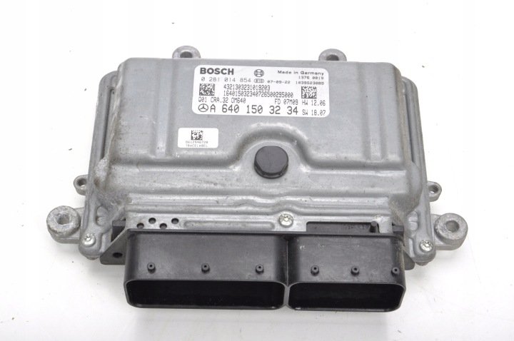 MERCEDES W169 A160 CDI 2.0 KOMPUTER STEROWNIK SILNIKA A6401503234