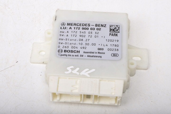 MERCEDES W172 R172 MODUŁ PDC PARKTRONIC A1729000302