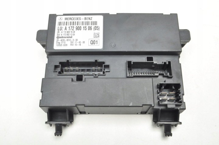 MERCEDES-W172-R172-MODUL-STEROWNIK-DACHU-A1729001506 MERCEDES W172 R172 MODUŁ STEROWNIK DACHU A1729001506