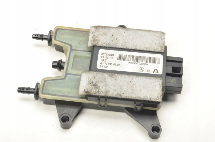 MERCEDES W172 R172 MODUŁ STEROWNIK FOTELA A1729106302 A0008000178