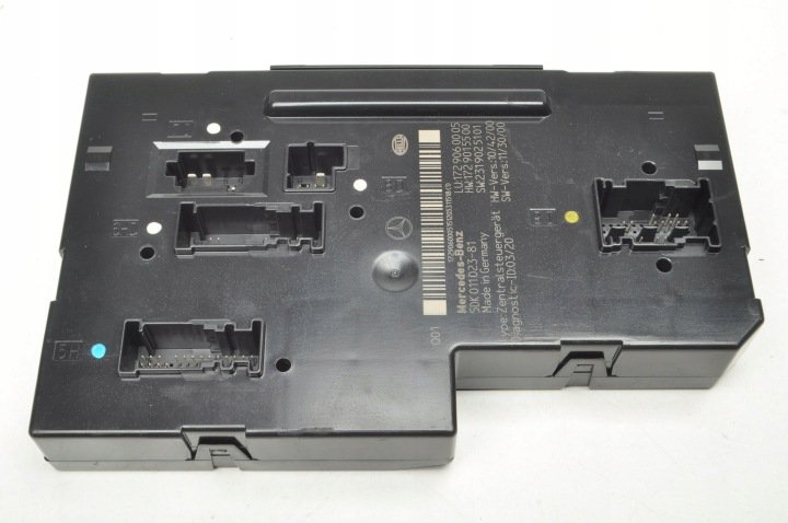 MERCEDES W172 R172 MODUŁ STEROWNIK SAM 1729060005