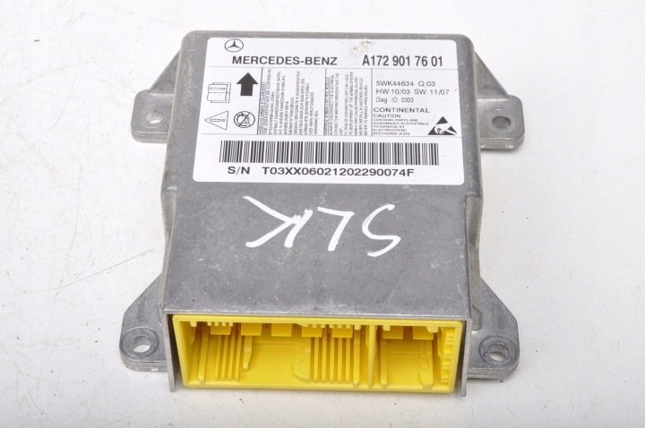 MERCEDES W172 R172 SENSOR PODUSZKI AIRBAG A1729017601