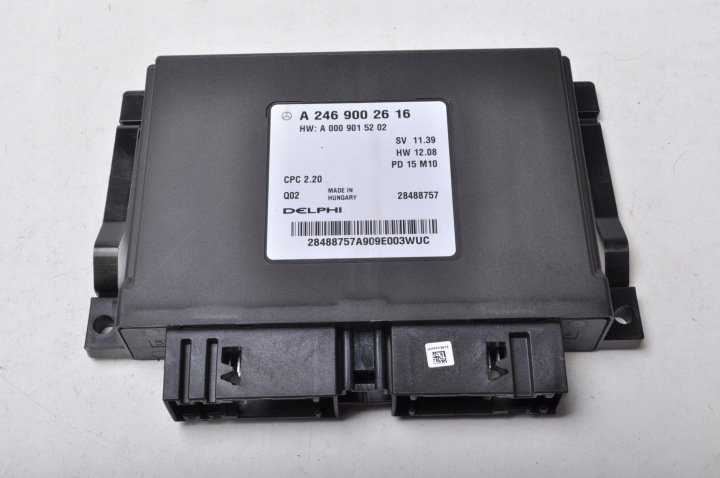 MERCEDES W176 1.5 CDI KOMPUTER SKRZYNI A2469002616