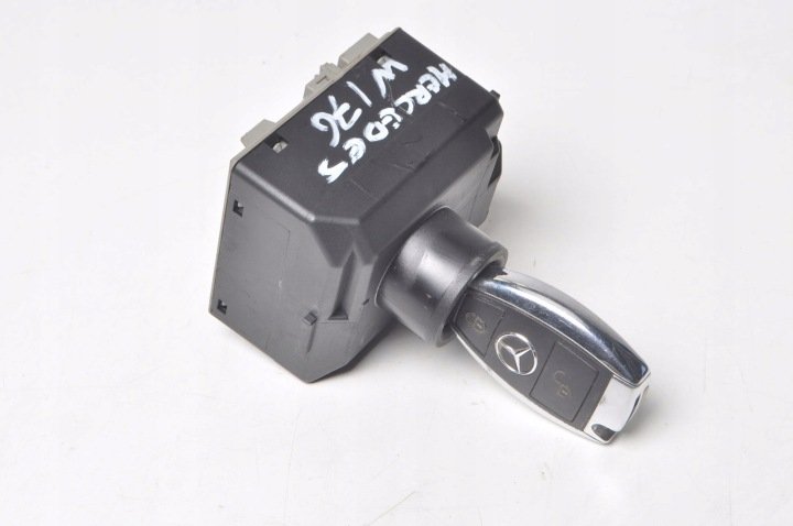 MERCEDES-W176-STACYJKA-KLUCZYK-A2469055601 MERCEDES W176 STACYJKA KLUCZYK A2469055601