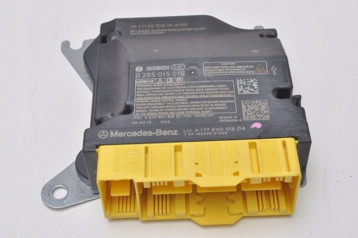 MERCEDES-W177-1-3-SENSOR-PODUSZKI-AIRBAG-A1779000304 MERCEDES W177 1.3 SENSOR PODUSZKI AIRBAG A1779000304