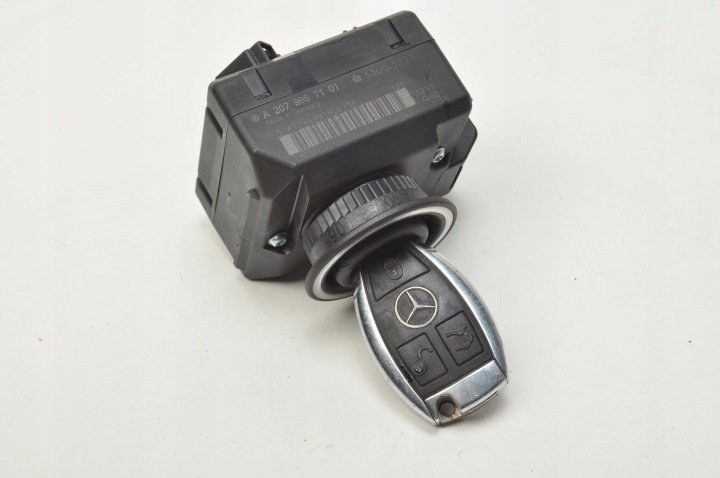 MERCEDES-W204-STACYJKA-KLUCZYK-A2079057101 MERCEDES W204 STACYJKA KLUCZYK A2079057101
