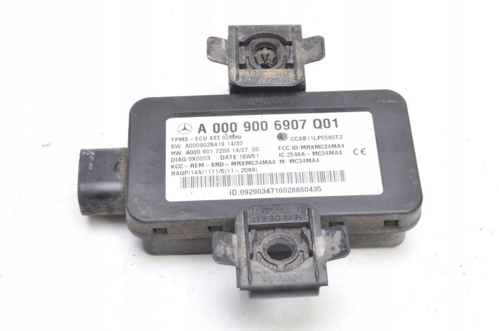 MERCEDES W205 MODUŁ CIŚNIENIA OPON A0009006907Q01