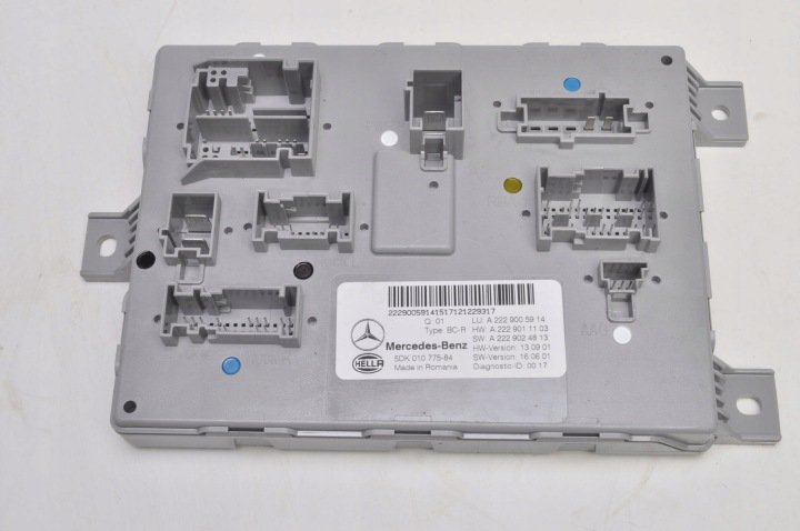 MERCEDES W205 W222 2.2 CDI MODUŁ STEROWNIK SAM A2229005914