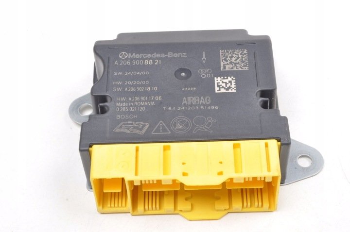 MERCEDES W206 W254 SENSOR PODUSZKI AIRBAG A2069008821