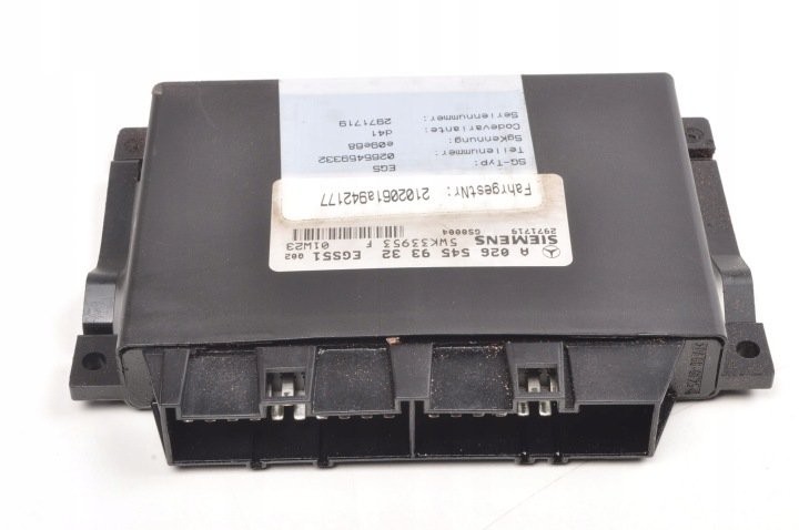 MERCEDES W210 2.2 CDI MODUŁ STEROWNIK SKRZYNI BIEGÓW A0265459332