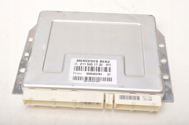 MERCEDES W211 5.0 KOMPUTER STEROWNIK ZAWIESZENIA 2115451732