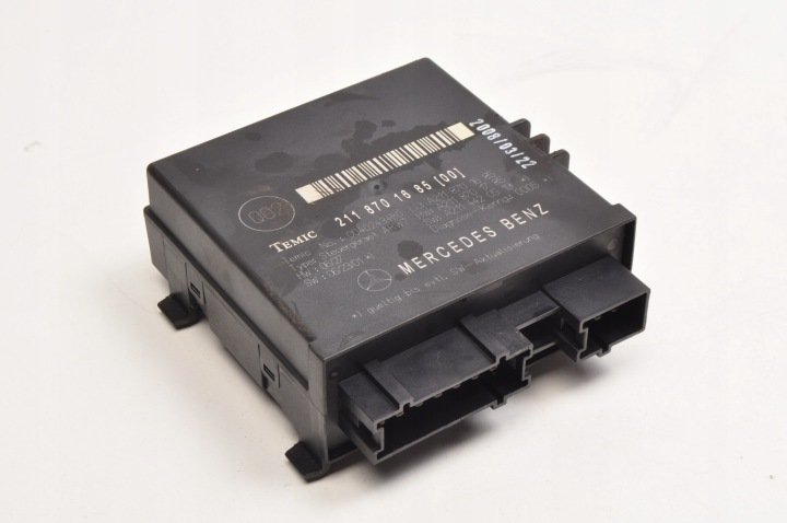 MERCEDES-W211-LIFT-MODUL-KLAPY-BAGAZNIKA-2118701685 MERCEDES W211 LIFT MODUŁ KLAPY BAGAŻNIKA 2118701685