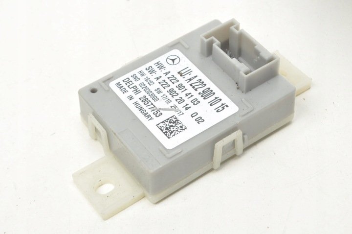 MERCEDES-W213-MODUL-STEROWNIK-PRZEKAZNIK-SWIATEL-A2229001015 MERCEDES W213 MODUŁ STEROWNIK PRZEKAŹNIK ŚWIATEŁ A2229001015