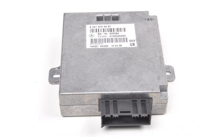 MERCEDES-W216-MODUL-STEROWNIK-A2218703587 MERCEDES W216 MODUŁ STEROWNIK A2218703587