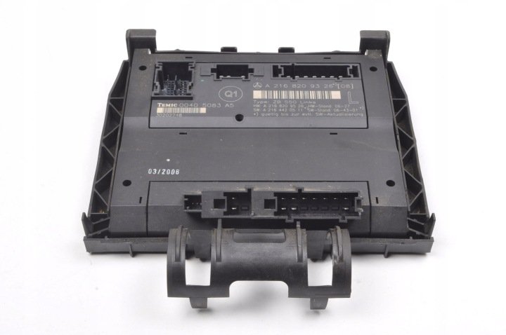 MERCEDES-W216-MODUL-STEROWNIK-FOTELA-LEWY-PRZOD-ANGLIK-A2168209326 MERCEDES W216 MODUŁ STEROWNIK FOTELA LEWY PRZÓD ANGLIK A2168209326