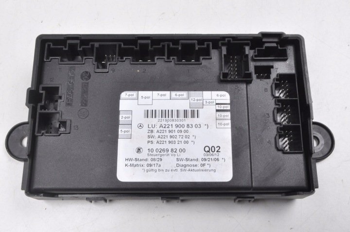 MERCEDES-W221-LIFT-MODUL-DRZWI-LEWY-PRZOD-A2219008303 MERCEDES W221 LIFT MODUŁ DRZWI LEWY PRZÓD A2219008303