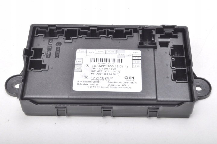 MERCEDES-W221-LIFT-MODUL-DRZWI-LEWY-TYL-A2219001201 MERCEDES W221 LIFT MODUŁ DRZWI LEWY TYŁ A2219001201