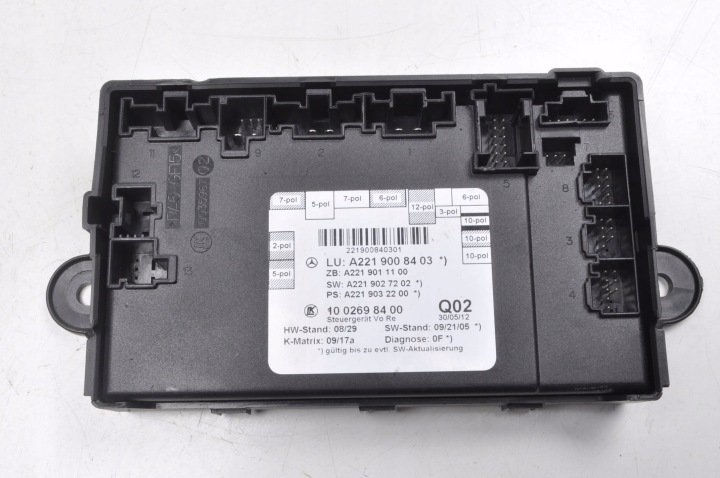 MERCEDES-W221-LIFT-MODUL-DRZWI-PRAWY-PRZOD-A2219008403 MERCEDES W221 LIFT MODUŁ DRZWI PRAWY PRZÓD A2219008403