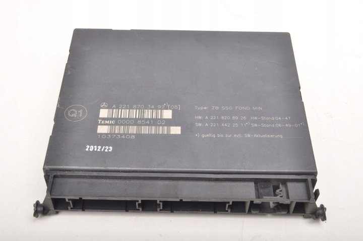 MERCEDES-W221-LIFT-MODUL-STEROWNIK-A2218703492 MERCEDES W221 LIFT MODUŁ STEROWNIK A2218703492