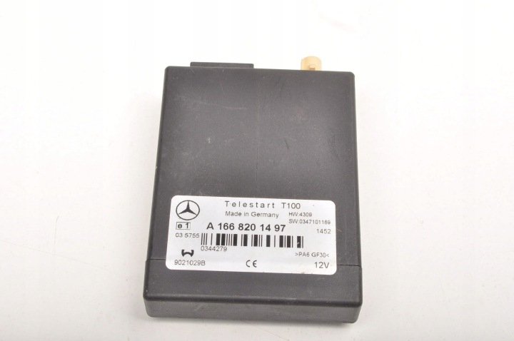 MERCEDES-W221-LIFT-MODUL-STEROWNIK-WEBASTO-A1668201497 MERCEDES W221 LIFT MODUŁ STEROWNIK WEBASTO A1668201497