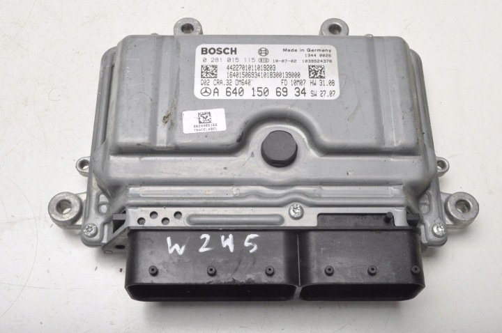 MERCEDES-W245-2-0-CDI-KOMPUTER-SILNIKA-A6401506934 MERCEDES W245 2.0 CDI KOMPUTER SILNIKA A6401506934
