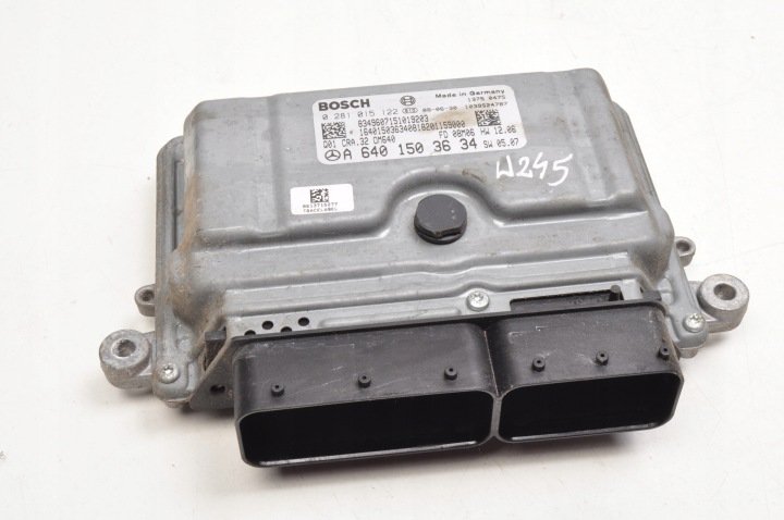 MERCEDES-W245-2-0-CDI-KOMPUTER-STEROWNIK-SILNIKA-A6401503634 MERCEDES W245 2.0 CDI KOMPUTER STEROWNIK SILNIKA A6401503634
