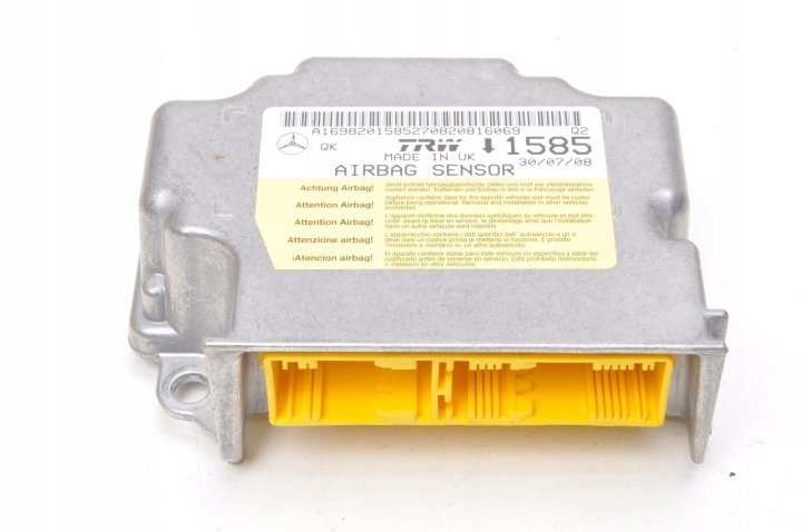 MERCEDES-W245-SENSOR-PODUSZKI-AIRBAG-A1698201585 MERCEDES W245 SENSOR PODUSZKI AIRBAG A1698201585
