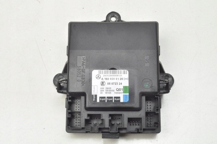 MERCEDES-W245-W169-MODUL-DRZWI-LEWY-PRZOD-A1698208126 MERCEDES W245 W169 MODUŁ DRZWI LEWY PRZÓD A1698208126