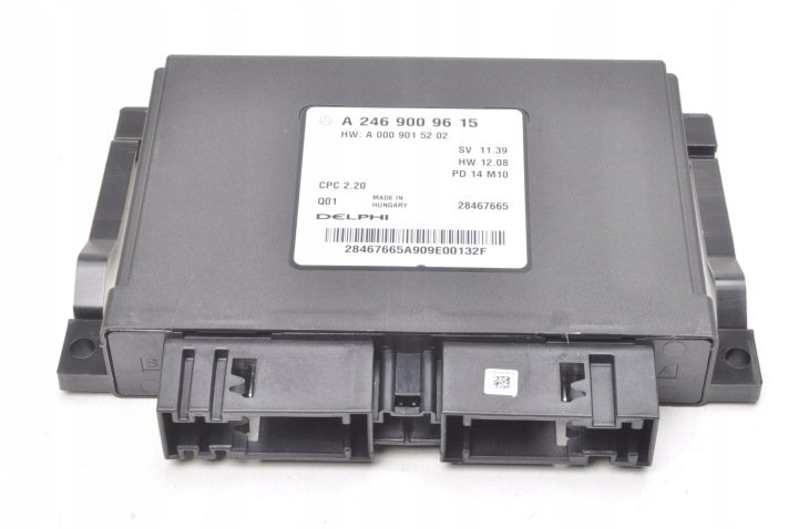 MERCEDES-W246-W176-1-5-CDI-MODUL-STEROWNIK-SKRZYNI-BIEGOW-A2469009615 MERCEDES W246 W176 1.5 CDI MODUŁ STEROWNIK SKRZYNI BIEGÓW A2469009615