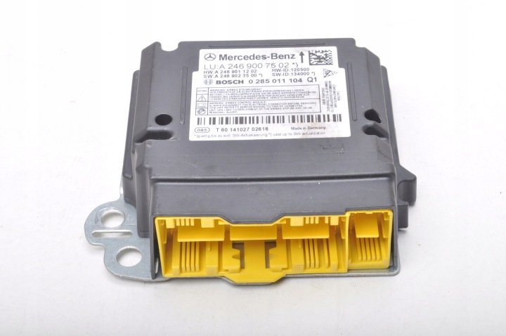 MERCEDES-W246-W246-LIFT-SENSOR-PODUSZKI-AIRBAG-A2469007502 MERCEDES W246 W246 LIFT SENSOR PODUSZKI AIRBAG A2469007502