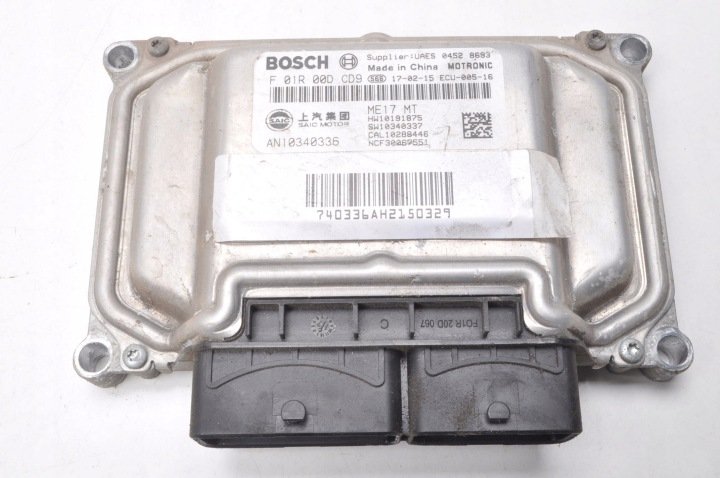 MG 3 1.5 16V KOMPUTER STEROWNIK SILNIKA AN10340336 F01R00DCD9