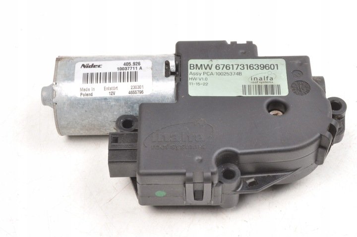 MINI-COUNTRYMAN-F60-BMW-X3-F25-SILNICZEK-SZYBERDACHU-6761731 MINI COUNTRYMAN F60 BMW X3 F25 SILNICZEK SZYBERDACHU 6761731