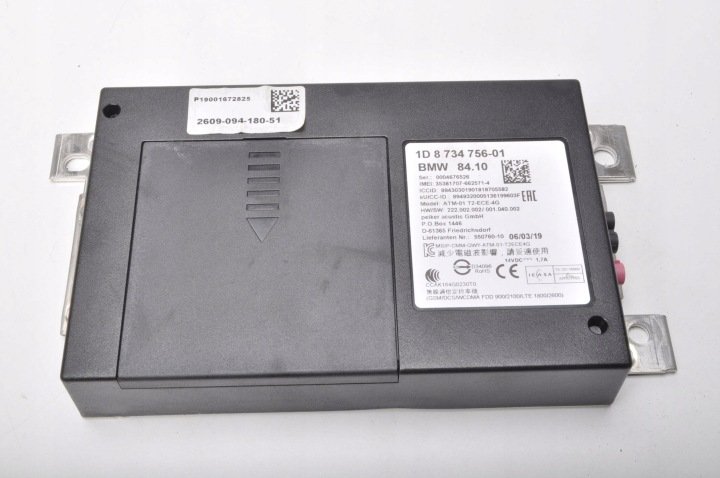 MINI-F54-F55-F56-1-5-T-MODUL-TELEMATIC-8734756 MINI F54 F55 F56 1.5 T MODUŁ TELEMATIC 8734756