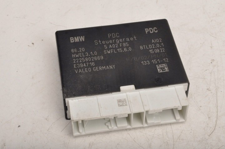 MINI-F54-F55-F56-MODUL-PDC-PARKTRONIC-5A02F95 MINI F54 F55 F56 MODUŁ PDC PARKTRONIC 5A02F95