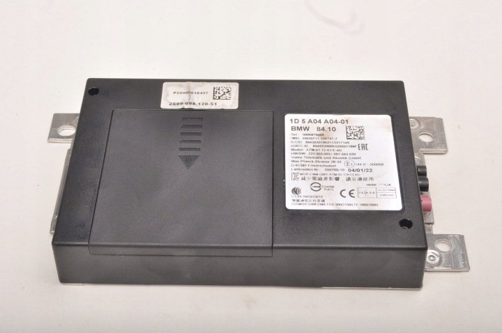 MINI-F54-F55-F56-MODUL-STEROWNIK-TELEMATIC-5A04A04 MINI F54 F55 F56 MODUŁ STEROWNIK TELEMATIC 5A04A04