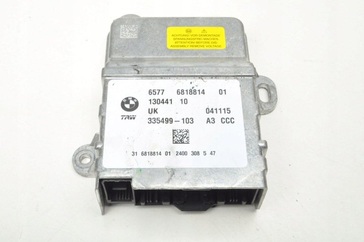 MINI F56 BMW F45 F46 F48 SENSOR PODUSZKI AIRBAG 6818814